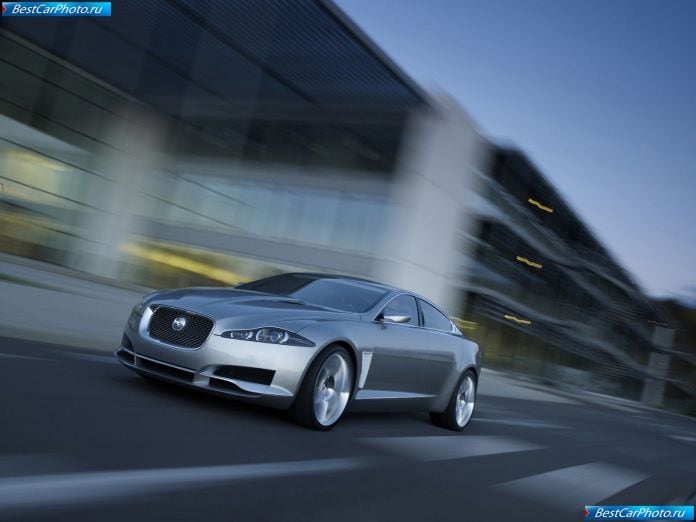 2007 Jaguar C-xf Concept - фотография 2 из 38