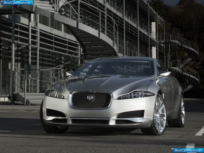 2007 Jaguar C-xf Concept - фотография 3 из 38