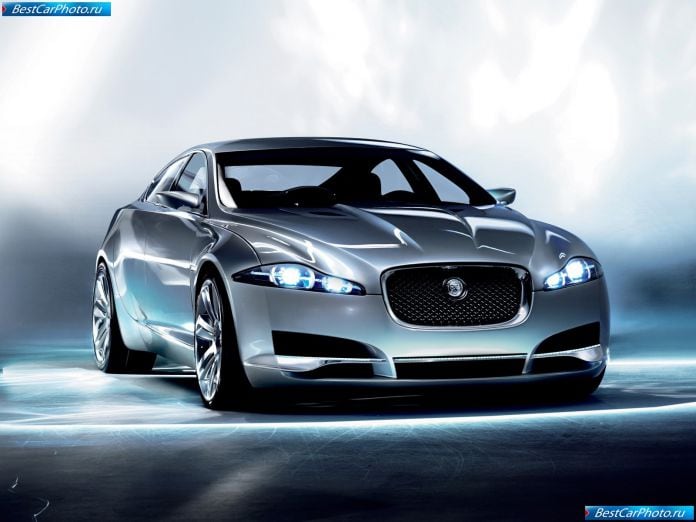 2007 Jaguar C-xf Concept - фотография 4 из 38