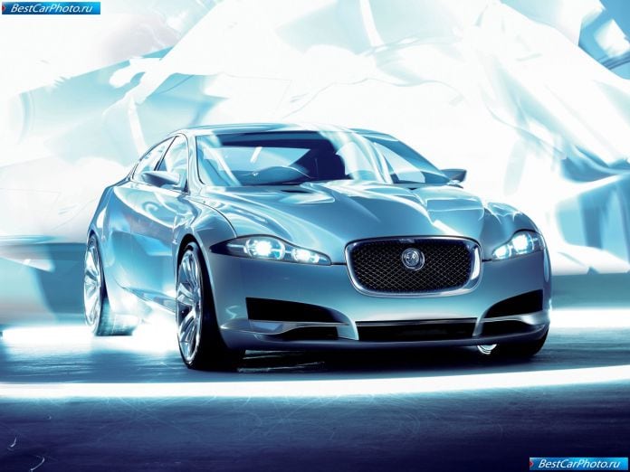2007 Jaguar C-xf Concept - фотография 5 из 38