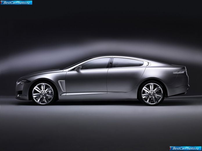 2007 Jaguar C-xf Concept - фотография 9 из 38