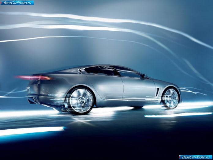 2007 Jaguar C-xf Concept - фотография 10 из 38