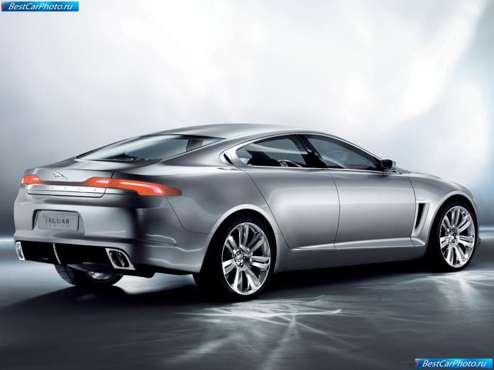 2007 Jaguar C-xf Concept - фотография 11 из 38