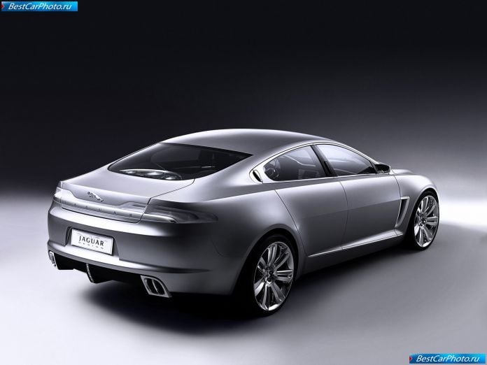 2007 Jaguar C-xf Concept - фотография 12 из 38