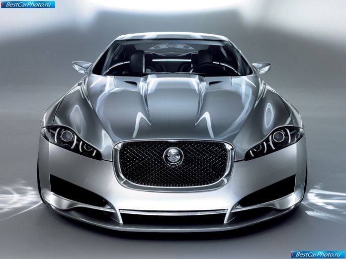 2007 Jaguar C-xf Concept - фотография 13 из 38