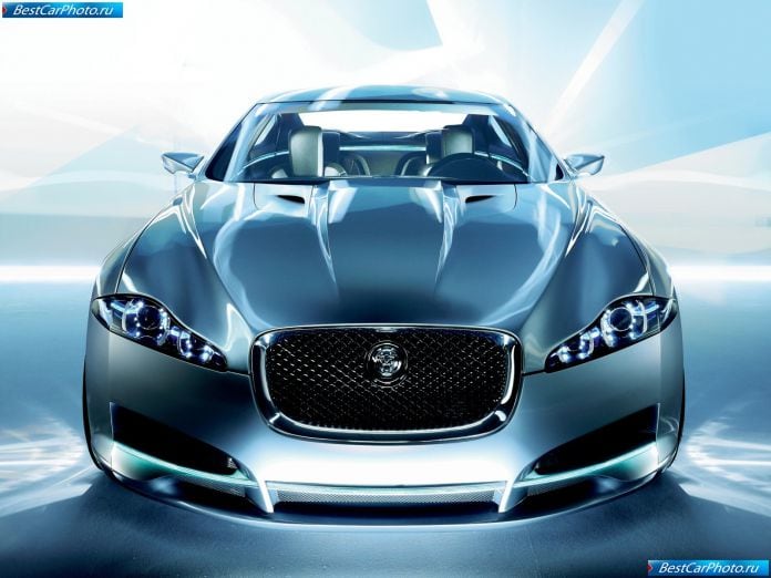 2007 Jaguar C-xf Concept - фотография 14 из 38