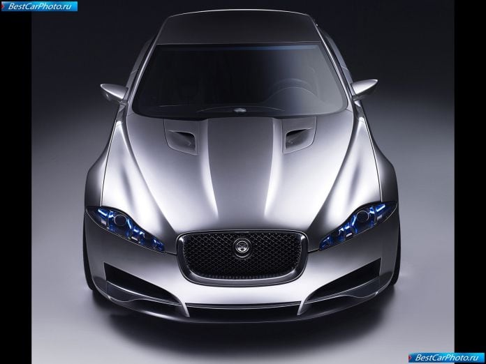 2007 Jaguar C-xf Concept - фотография 15 из 38