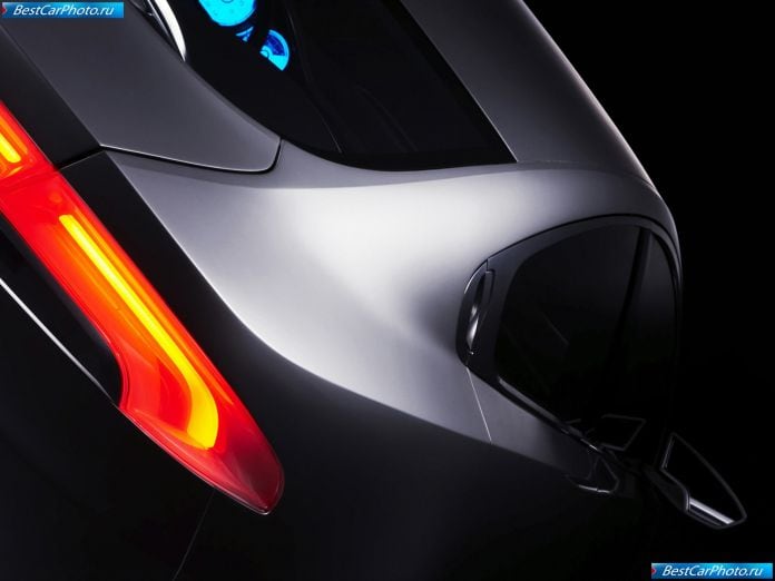 2007 Jaguar C-xf Concept - фотография 17 из 38