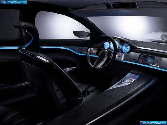2007 Jaguar C-xf Concept - фотография 18 из 38