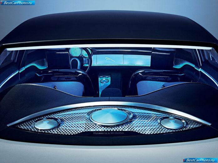 2007 Jaguar C-xf Concept - фотография 23 из 38