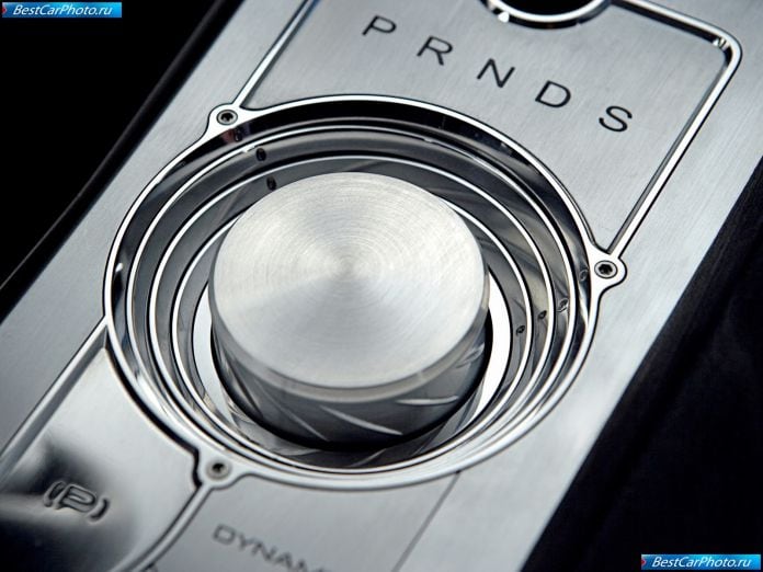 2007 Jaguar C-xf Concept - фотография 24 из 38