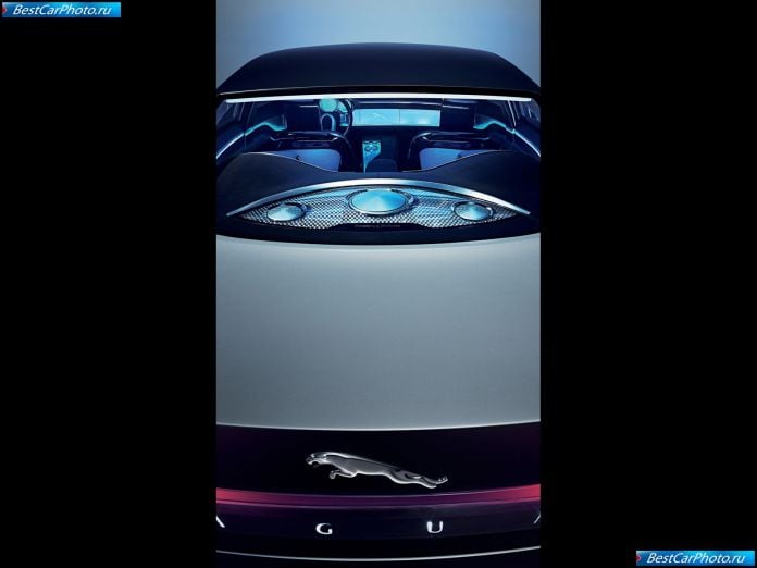 2007 Jaguar C-xf Concept - фотография 31 из 38