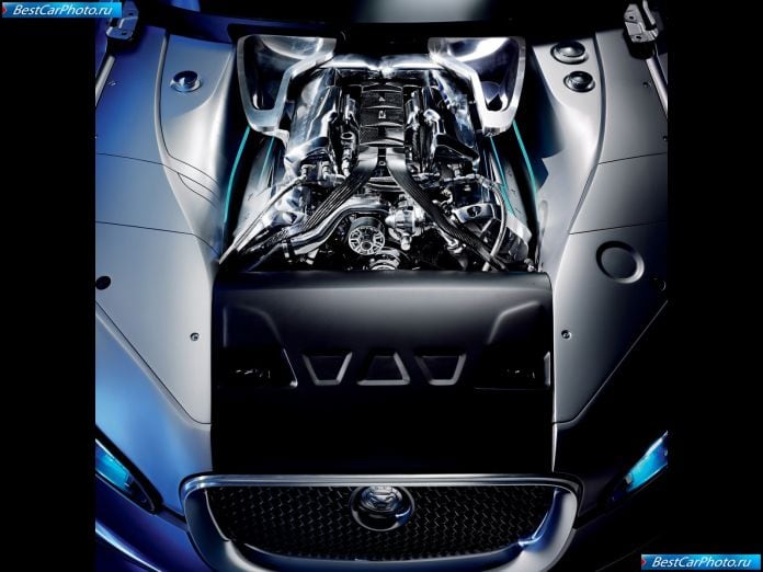 2007 Jaguar C-xf Concept - фотография 33 из 38