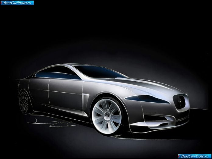 2007 Jaguar C-xf Concept - фотография 34 из 38