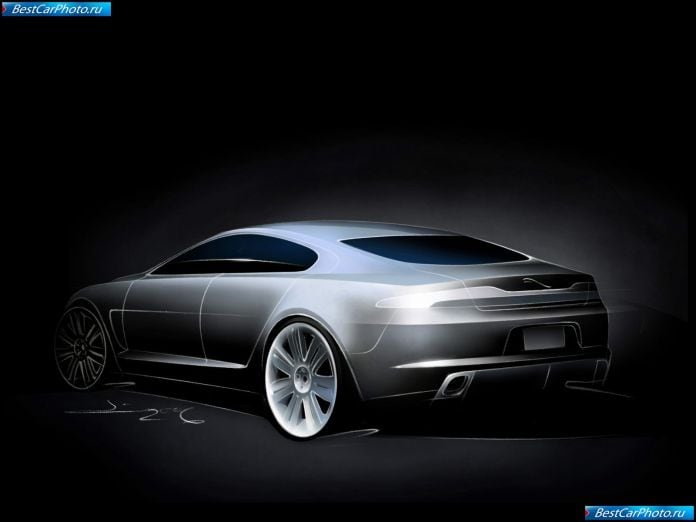 2007 Jaguar C-xf Concept - фотография 35 из 38