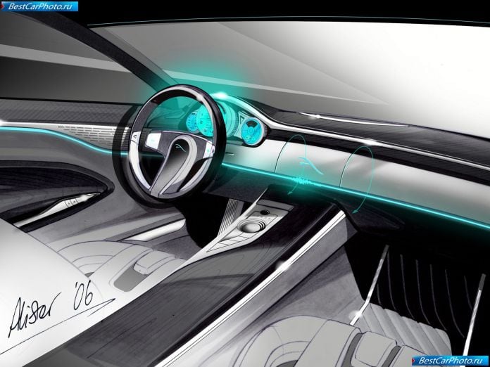 2007 Jaguar C-xf Concept - фотография 36 из 38