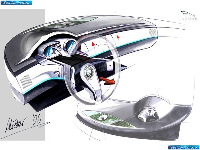 2007 Jaguar C-xf Concept - фотография 37 из 38