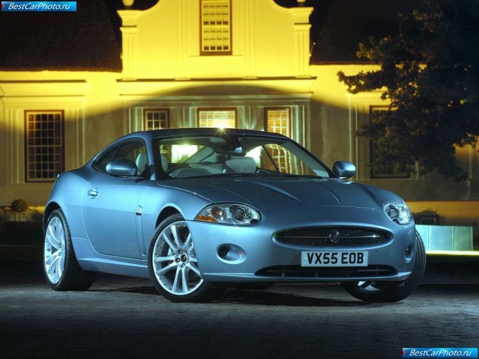 2007 Jaguar Xk - фотография 2 из 76