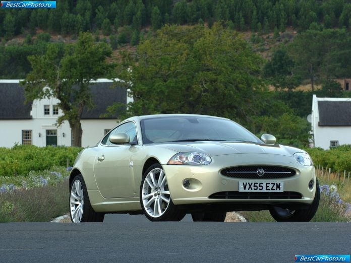 2007 Jaguar Xk - фотография 3 из 76