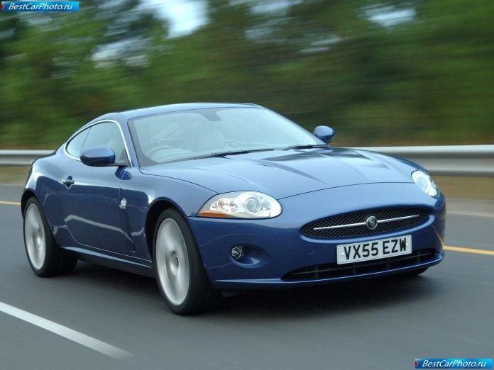 2007 Jaguar Xk - фотография 8 из 76