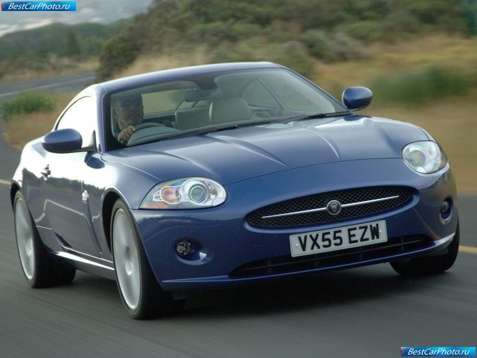 2007 Jaguar Xk - фотография 9 из 76