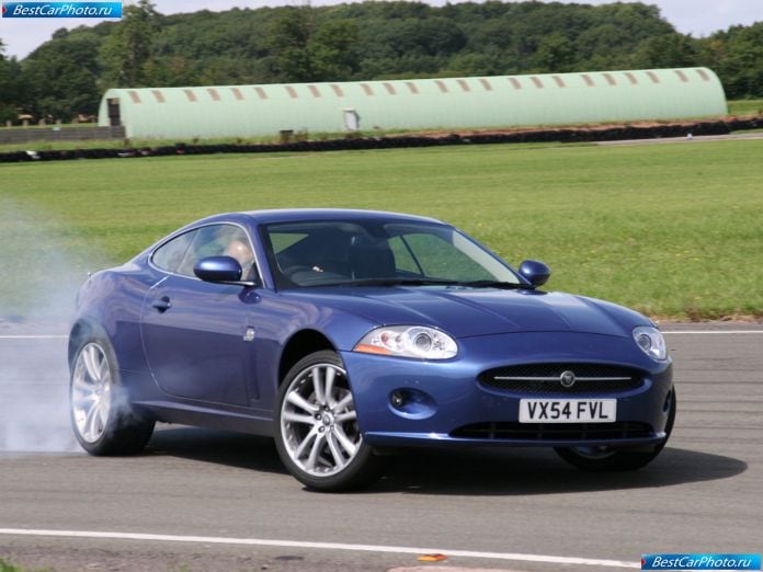 2007 Jaguar Xk - фотография 12 из 76