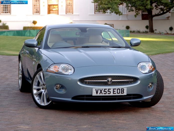 2007 Jaguar Xk - фотография 14 из 76