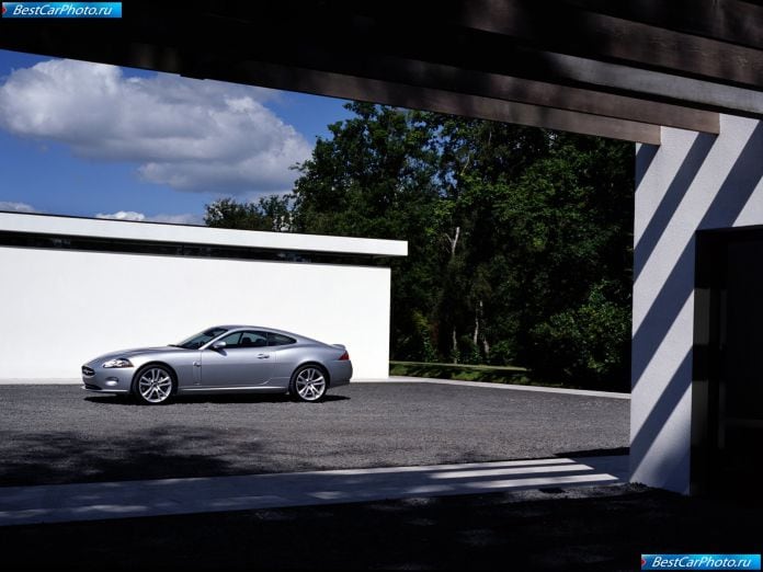 2007 Jaguar Xk - фотография 16 из 76