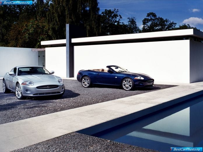 2007 Jaguar Xk - фотография 17 из 76