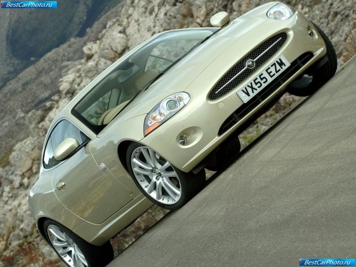 2007 Jaguar Xk - фотография 19 из 76