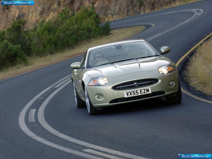 2007 Jaguar Xk - фотография 21 из 76