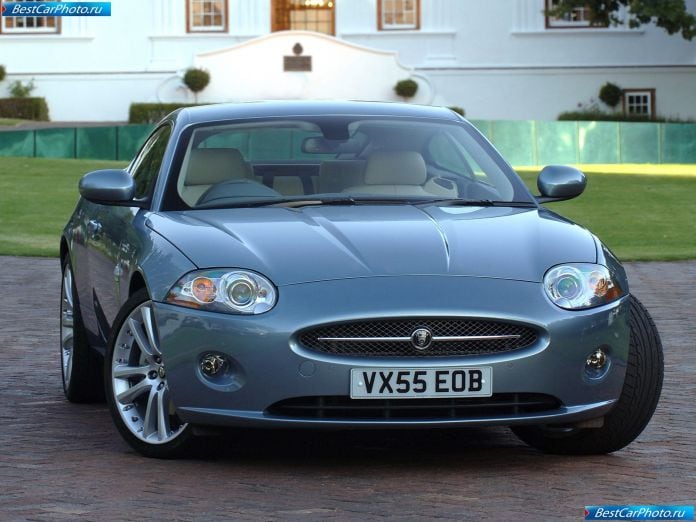 2007 Jaguar Xk - фотография 24 из 76