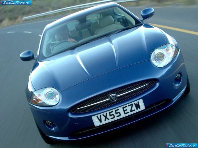 2007 Jaguar Xk - фотография 27 из 76