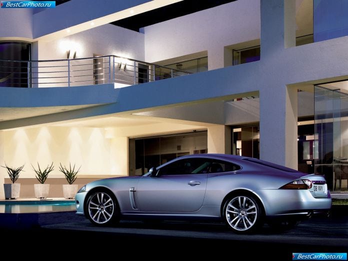 2007 Jaguar Xk - фотография 29 из 76