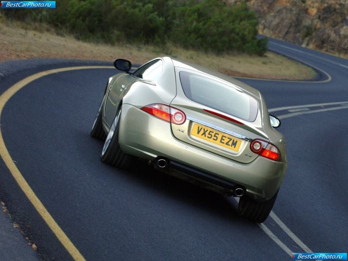 2007 Jaguar Xk - фотография 39 из 76