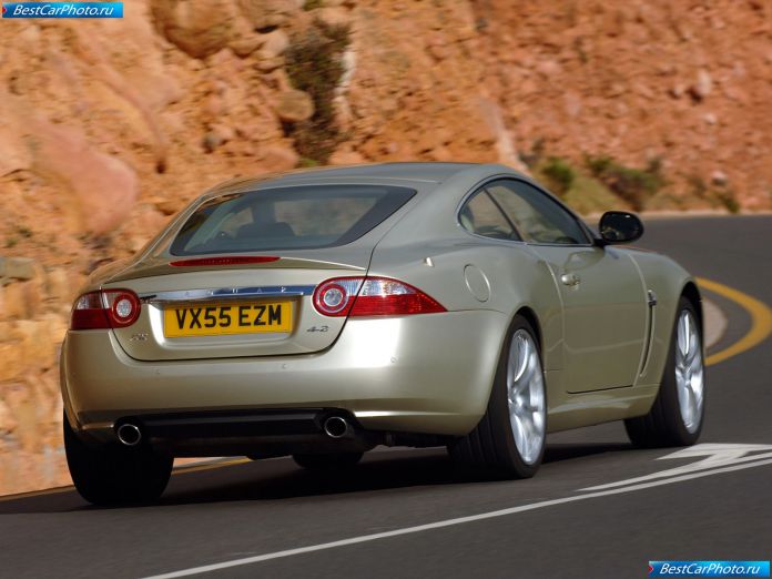 2007 Jaguar Xk - фотография 40 из 76