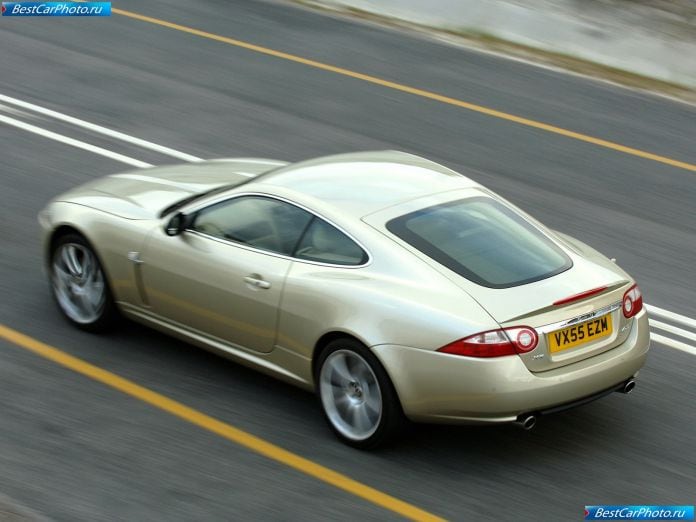 2007 Jaguar Xk - фотография 41 из 76