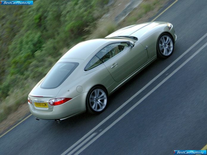 2007 Jaguar Xk - фотография 42 из 76