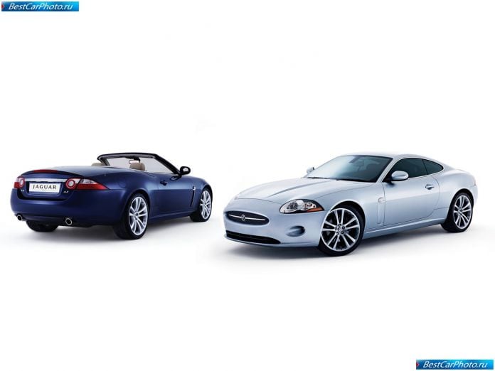 2007 Jaguar Xk - фотография 44 из 76