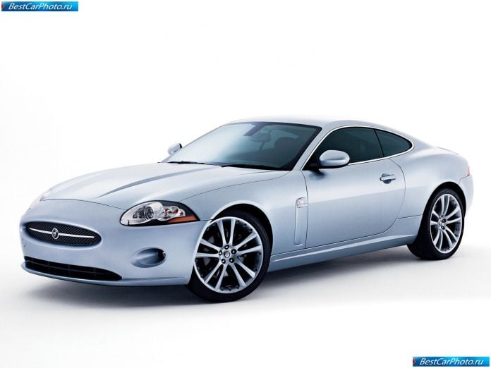 2007 Jaguar Xk - фотография 48 из 76