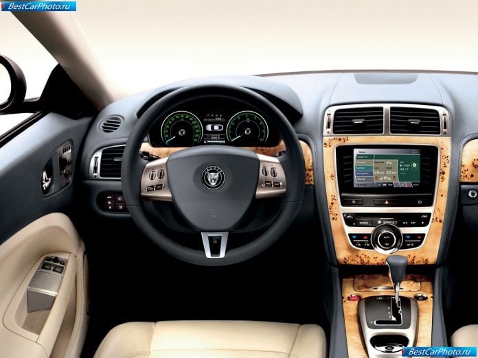 2007 Jaguar Xk - фотография 56 из 76