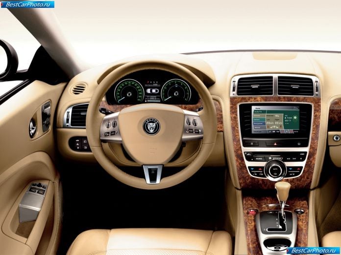 2007 Jaguar Xk - фотография 57 из 76