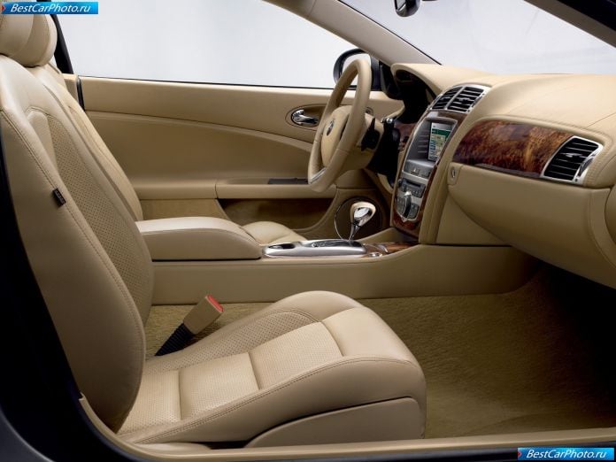 2007 Jaguar Xk - фотография 59 из 76