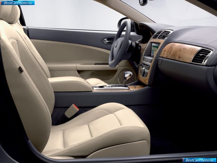 2007 Jaguar Xk - фотография 60 из 76
