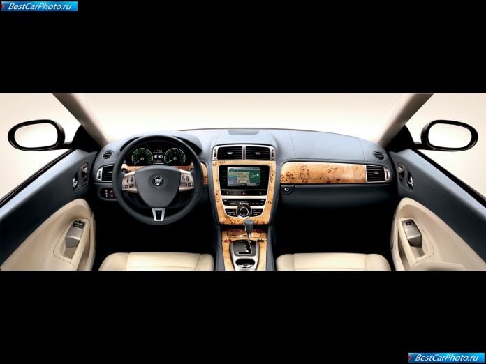 2007 Jaguar Xk - фотография 70 из 76