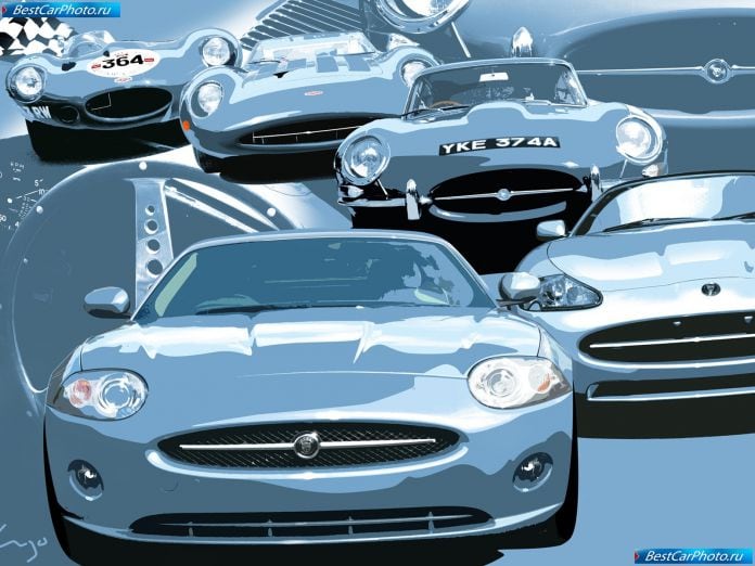 2007 Jaguar Xk - фотография 75 из 76