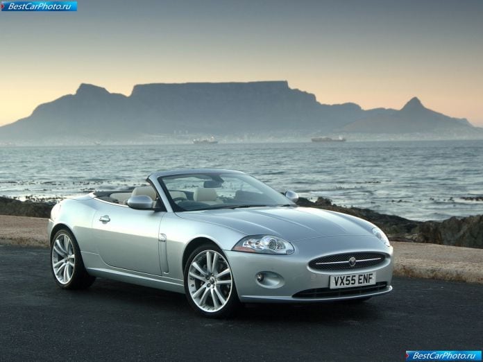 2007 Jaguar Xk Convertible - фотография 1 из 47