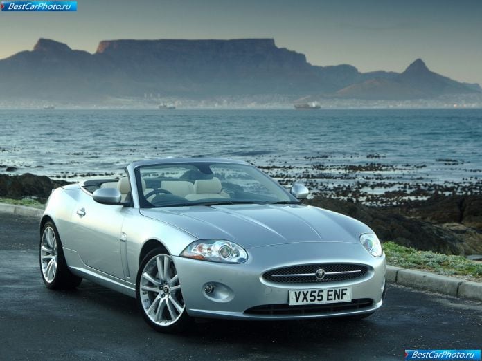 2007 Jaguar Xk Convertible - фотография 3 из 47