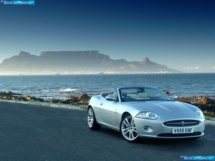 2007 Jaguar Xk Convertible - фотография 7 из 47