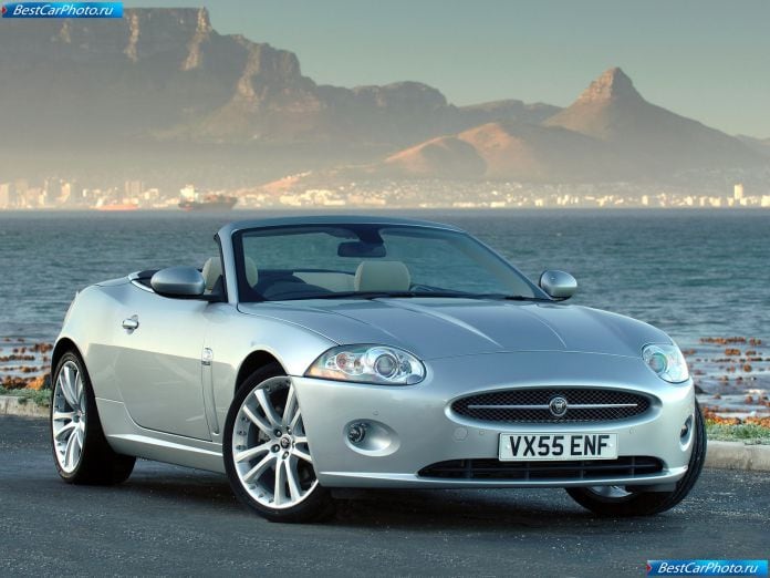 2007 Jaguar Xk Convertible - фотография 8 из 47
